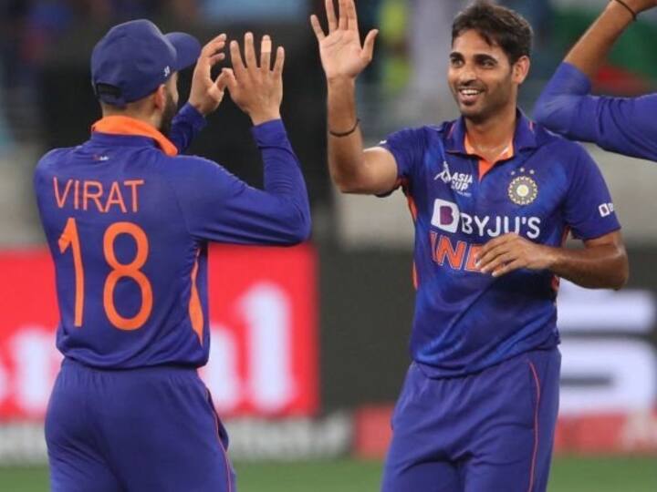 Asia Cup 2022: India won match by 101 runs against Afghanistan in Match 11 at Dubai International Stadium IND vs AFG: टीम इंडिया ने अफगानिस्तान पर दर्ज की 'विराट' जीत, कोहली के शतक के बाद भुवनेश्वर ने झटके पांच विकेट