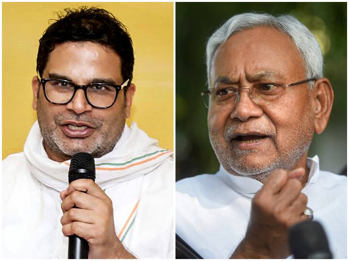 Bihar Politics: इन चार फोटो के साथ प्रशांत किशोर ने नीतीश कुमार पर बोला तीखा हमला, फिर डिलीट किया ट्वीट Prashant Kishor hits back at Nitish Kumar with photo tweet Then deletes it Bihar Politics: इन चार फोटो के साथ प्रशांत किशोर ने नीतीश कुमार पर बोला तीखा हमला, फिर डिलीट किया ट्वीट