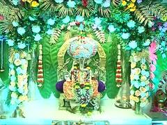 Nashik shreemant Ganesh : नाशिकचे टॉप फाईव्ह श्रीमंत बाप्पा, पहा सोन्या चांदीची सजावट एका क्लिकवर