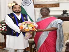 नागालैंड के उपमुख्यमंत्री पैटन ने की द्रौपदी मुर्मु से मुलाकात, ट्वीट कर राष्ट्रपति को बताया प्रेरक और विनम्र