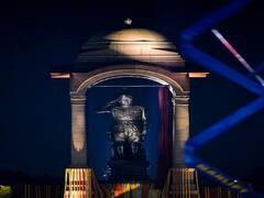 Take A Look At These Stunning Views Of 'Kartavya Path', Statue Of Netaji At India Gate. IN Pics