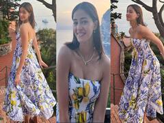Ananya Panday Pics: नेचर के बीच दिखीं अनन्या पांडे की खूबसूरत तस्वीरें, फैंस बोले - 'दिल खुश कर दिया '