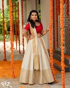 Sivaangi krish: சுந்தரி நீயும் சுந்தரன் ஞானும்...நடிகை சிவாங்கியின் ஓணம் போட்டோ ஷூட்!