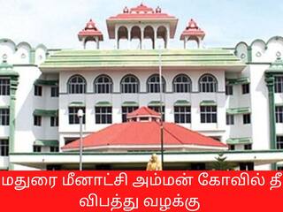 மதுரை மீனாட்சி அம்மன் கோயில் தீ விபத்து வழக்கு:  ஆவணங்களை தாக்கல் செய்ய உத்தரவு