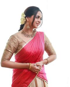 Bhavana : நடிகை பாவனாவின் அசத்தல் ஓணம் கிளிக்ஸ் !