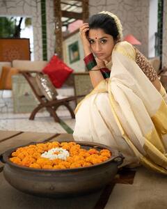 Meera Jasmin: ఓనం పండుగ సంబరాల్లో చూడముచ్చటగా కనిపిస్తున్న మీరా జాస్మిన్