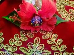 PHOTO : 'लालबागचा राजा' आणि तोही 10 रुपयांच्या नाण्यावर; गणेश भक्ताची किमया