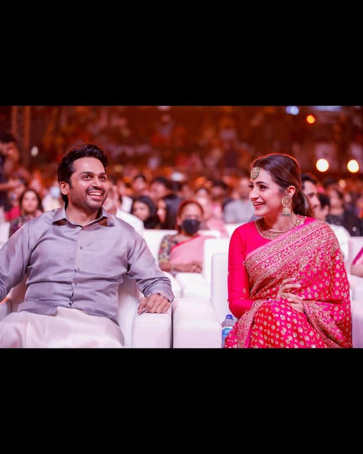 ‘పొన్నియిన్ సెల్వన్1' ట్రైలర్ లాంచ్ ఈవెంట్- Photo credit: lyca_productions/instagram