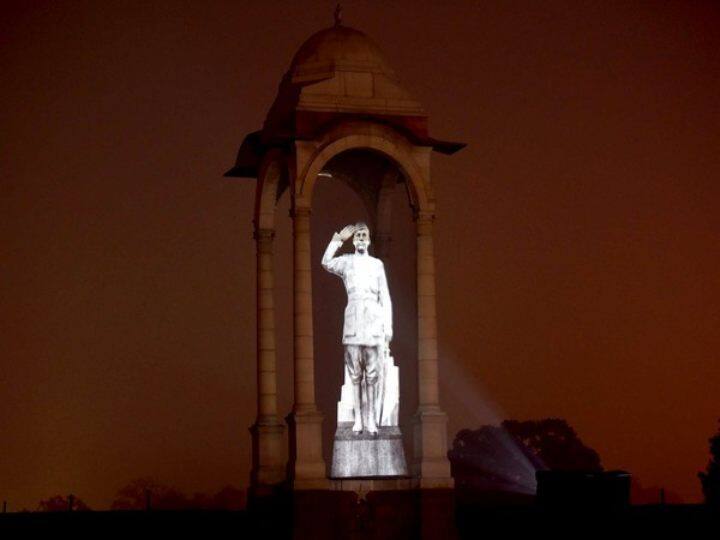 Grand Statue Of Netaji: 26,000 Man Hours To Carve It From Monolithic Granite Stone  Grand Statue Of Netaji: 26,000 Man Hours To Carve It From Monolithic Granite Stone 