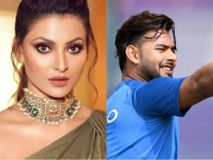 urvashi rautela warn people after public shouts rishabh pant name in ganesh celebration Urvashi Rautela Angry: ઉર્વશીને જોઈ લોકોએ ઋષભ પંતના નારા લગાવ્યા, ઉર્વશીએ આપી આ વોર્નિંગ..