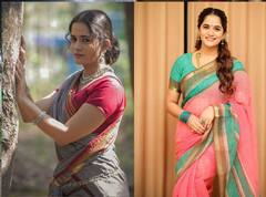 In Pics : भाग्यश्रीचा शृंगार! साडीमध्ये अधिकच खुलुन दिसतंय मराठमोळ्या नटीचं सौंदर्य