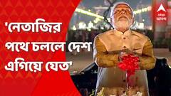 'স্বাধীনতার পরে নেতাজির পথে চললে দেশ অনেক এগিয়ে যেত’, বললেন প্রধানমন্ত্রী