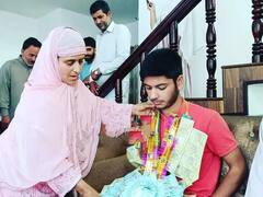 जम्मू-कश्मीर के हाजिक परवेज ने बताया कैसे हासिल की नीट में 10वीं रैंक, इतने घंटे करते थे पढ़ाई, LG ने दी बधाई