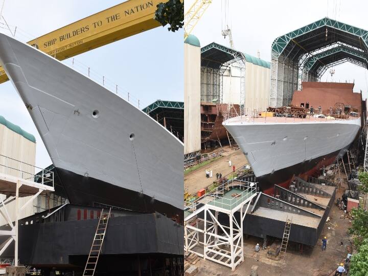 Defence News Indian Navy Indigenous Stealth Frigate Taragiri Launch on 11th September Defence News: इंडियन नेवी से जुड़ेगा समंदर का एक और शहंशाह Taragiri, ब्रह्मोस-बराक मिसाइलों से लैस युद्धपोत से उड़ेगी दुश्मनों की नींद