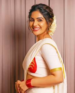 Samyuktha Menon: நடிகை சம்யுக்தாவின் ஓணம் கொண்டாட்டம்!