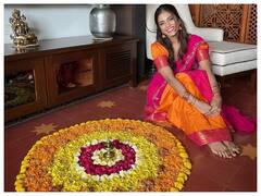 Malavika Mohanan: ఓనం సెలబ్రేషన్స్ - లంగావోణీలో మెరిసిపోతున్న మాళవిక