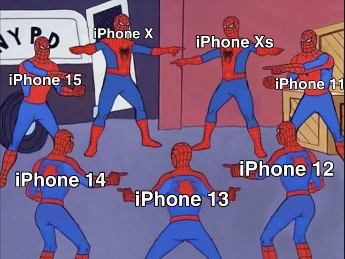 Apple launches iPhone 15 series, netizens react with memes