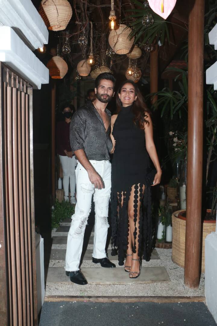 पिछले महीने बेटी मीशा का जन्मदिन और इस सप्ताह की शुरुआत में बेटे ज़ैन का जन्मदिन मनाने के बाद, शाहिद ने फिर से पत्नी मीरा राजपूत के लिए जन्मदिन की पार्टी की मेजबानी की.