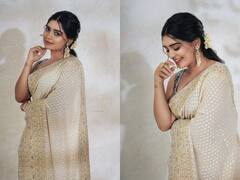 Gouri G Kishan: நடிகை கௌரி கிஷனின் ரீசன்ட்  கிளிக்ஸ்!