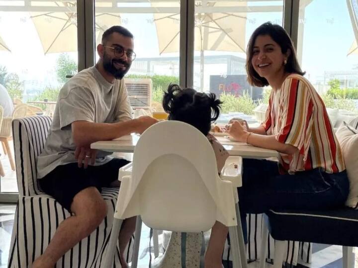 Virat Kohli After his Century Drought Dedicates his 71st international century to his family Anushka Sharma Daughter Vamika Virat Kohli Century:  