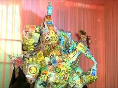 Ganesh Chaturthi 2022 : महाराष्ट्रात विविध ठिकाणी गणेशोत्सवाचे पर्यावरणपूरक देखावे; पाहा फोटो