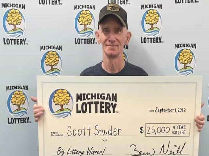 US Man Wins $25,000 A Year For Life From 'Lucky For Life' Lottery இப்படி ஒரு லாட்டரியா? லைஃப் டைம் செட்டில்மெண்ட்! வருஷா வருஷம் வீட்டுக்கு வரும் பணம்!