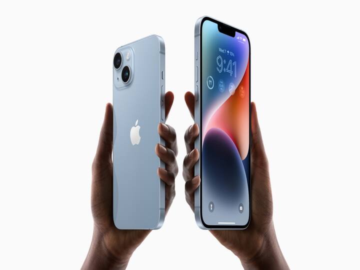 Apple launches iPhone 14  iPhone 14 Plus no mini size far out event 2022 photonic engine introduced check full features iPhone 14 Launched: 