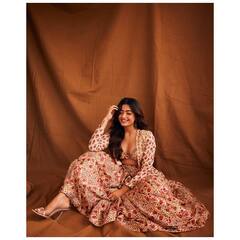 Rashmika Mandanna : 'नॅशनल क्रश' रश्मिकाचा देसी अंदाज, प्रमोशन दरम्यानचे ग्लॅमरस फोटो चर्चेत