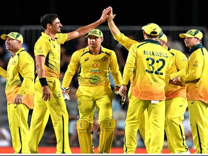 Australia take an unassailable 2-0 series lead against new zealand AUS vs NZ : பேட்டிங்கில் சொதப்பிய நியூசி..! பவுலிங்கில் மிரட்டிய ஆஸி..! தொடரை வென்று அசத்தல்..!