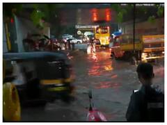 Mumbai: Waterlogging In Several Areas As Heavy Rains Lash City, More Showers Likely Till Sept 12