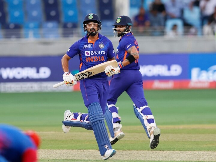 Asia Cup 2022, IND vs AFG:  ரன்மெஷின் கோலி சதம்..! இந்தியா மிரட்டல் பேட்டிங்..! ஆப்கானுக்கு 213 ரன்கள் இலக்கு.!