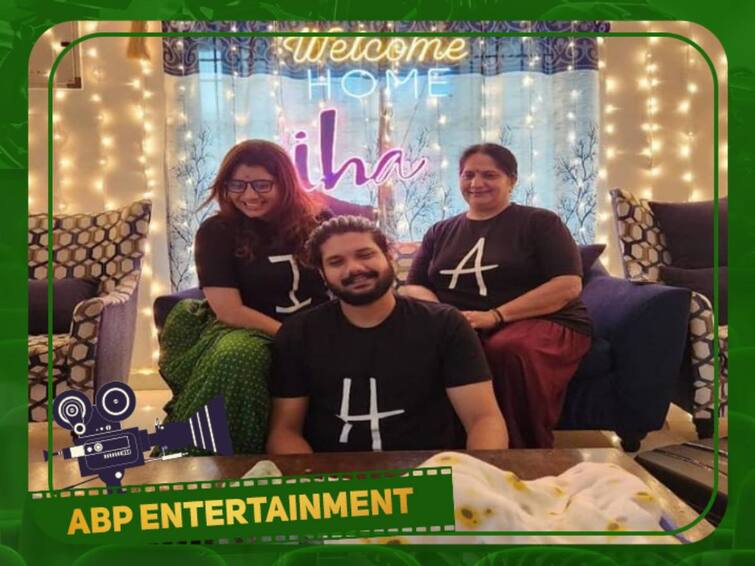 Priyanka Deshpande latest post onam wishes with family photo and little baby Priyanaka latest post: ‛வெல்கம் ஹோம் இஹா கண்ணா...’ ப்ரியங்காவின் ப்ரியமான க்யூட் போஸ்ட்!