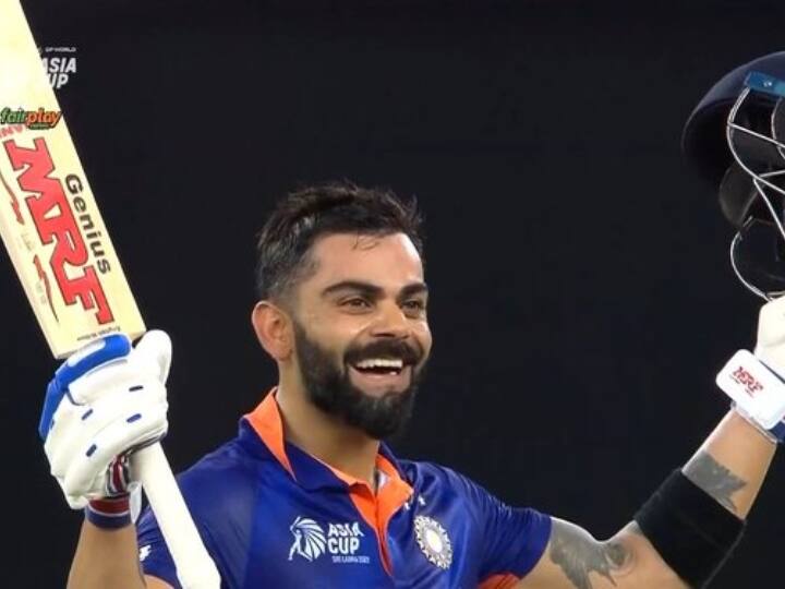 Asia Cup 2022 Virat Kohli break multiple record rohit sharma kl rahul Ricky ponting need to know more Virat Kohli : रोहित शर्मापासून पाँटिंगच्या शतकांपर्यंत, विराट कोहलीनं मोडले अनेक विक्रम