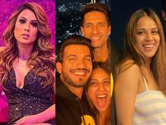 Nia Sharma Pics: देर रात अपने दोस्तों के साथ मस्ती करती दिखीं निया शर्मा, कहा 'हमारी पावरी हो रही है...