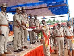 வேட்டமங்கலத்தில் புதிய தீயணைப்பு வீரர்களுக்கான 90 நாட்கள் பயிற்சி நிறைவு