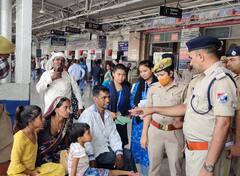 रेलवे स्टेशन से बच्चा चोरी के बाद सुरक्षा को लेकर आगरा जीआरपी का फुलप्रूफ प्लान, चप्पे-चप्पे पर पैनी नजर