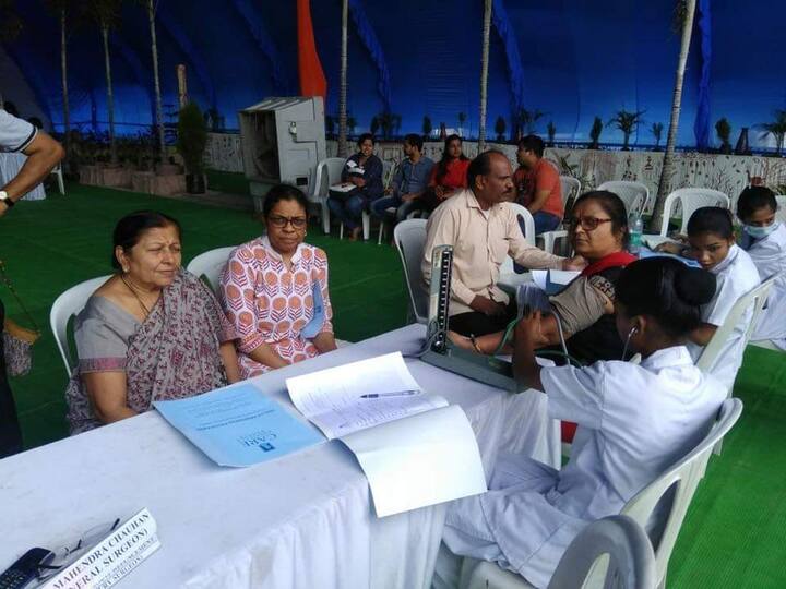 परिसरातील ज्येष्ठ नागरिकांसाठी दरवर्षी मंडळातर्फे निशुल्क आरोग्य तपासणी शिबीराचेही आयोजन गणेश मंडळातर्फे आयोजित करण्यात येते.