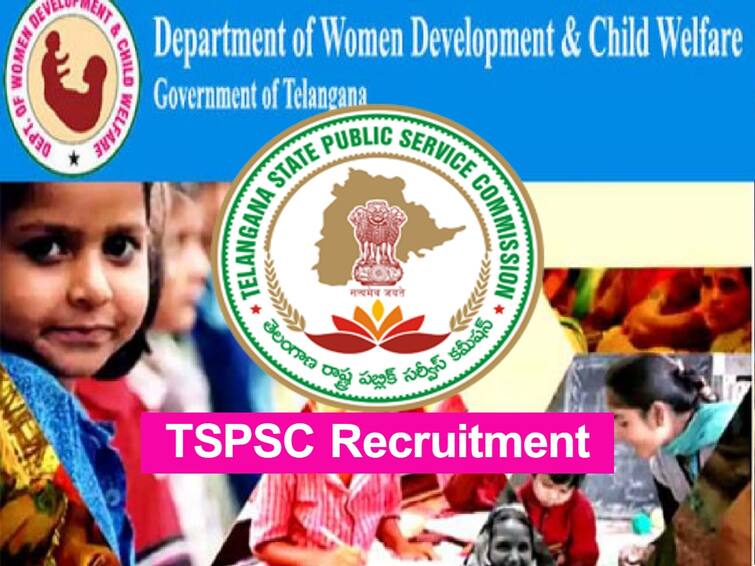 TSPSC has started Application process of Extension Posts in Women Development and Child Welfare Department. TSPSC: ఈవో పోస్టుల దరఖాస్తు ప్రక్రియ షురూ, మహిళలు మాత్రమే అర్హులు!