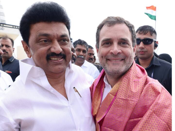 Rahul Gandhi Has Begun Journey To Retrieve India's Soul, Says TN CM Stalin Rahul Gandhi Has Begun Journey To Retrieve India's Soul, Says TN CM Stalin