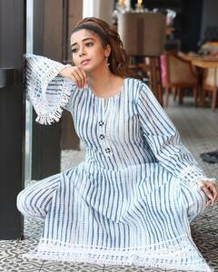 PHOTO : देसी रंगात रंगली टीना दत्ता; चाहते झाले फिदा!