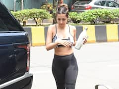 A Super Stylish Malaika Arora Spotted At Her Yoga Class