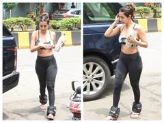 योगा क्लास के बाहर नो मेकअप लुक में नजर आईं मलाइका अरोड़ा, नेचुरल ब्यूटी भी जीत लेगी दिल !