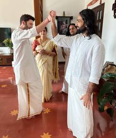 Malavika Mohanan: ఓనం సెలబ్రేషన్స్ - లంగావోణీలో మెరిసిపోతున్న మాళవిక