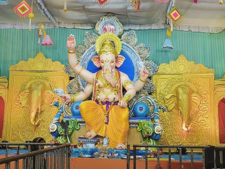 Ganesh Chaturthi 2022 Indore famous Palda Pandal Ganesh idol is brought from Mumbai ann Ganesh Chaturthi 2022: इंदौर का मशहूर पालदा पंडाल, जहां मुंबई से लायी जाती है गणेश प्रतिमा, जानें खासियत