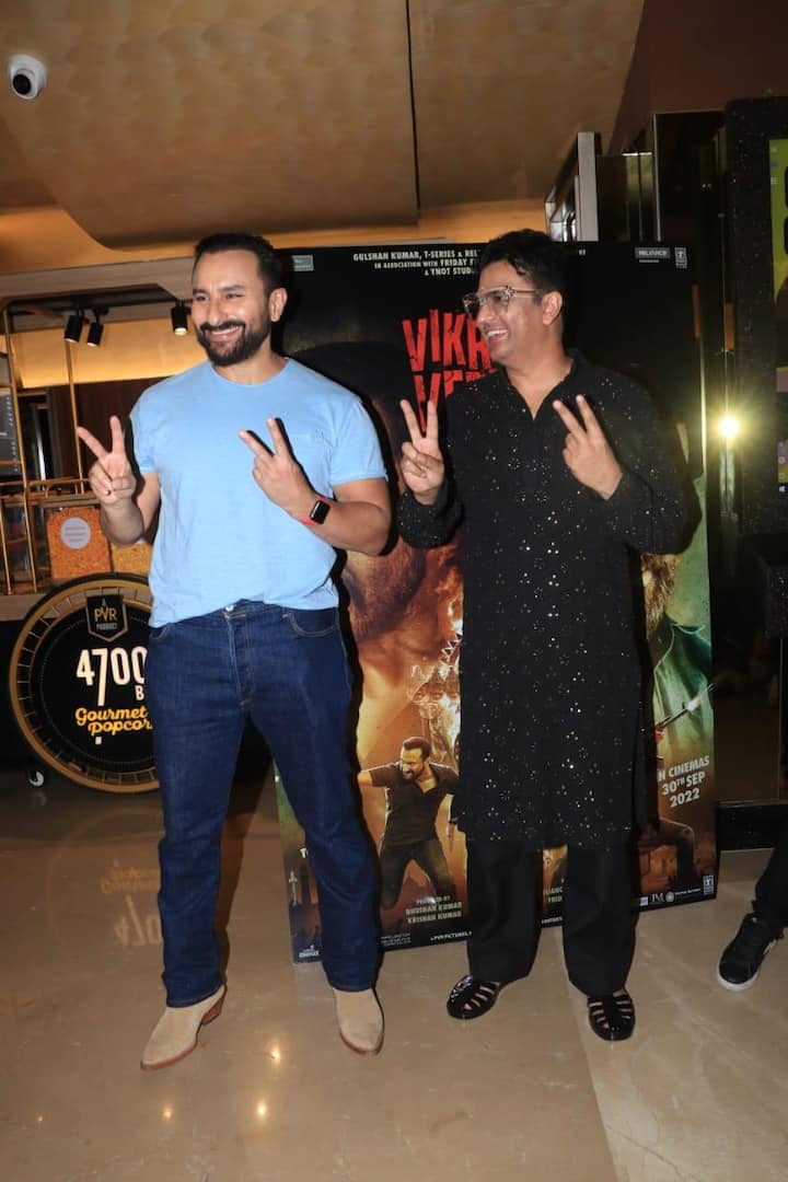 ‘विक्रम वेधा’ तमिल में साल 2018 में रिलीज हुई जिसका ये फिल्म हिंदी रीमेक है. तमिल फिल्म में विक्रम की भूमिका आर माधवन नजर आए थे वहीं वेधा का किरदार विजय सेतुपति ने प्ले किया था.