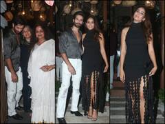 Mira Kapoor B'day Bash: शाहिद कपूर ने पत्नी मीरा के जन्मदिन पर दी शानदार पार्टी, रोमांटिक अंदाज में दिखा कपल