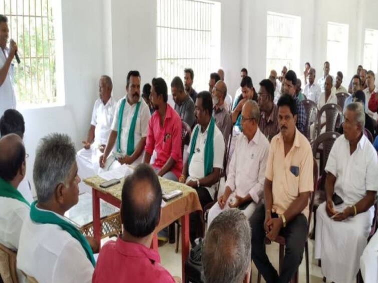 Nagapatinam CPCL Farmers request to provide compensation and employment சிபிசிஎல் நிறுவனம் விரிவாக்கம்....அடிமாட்டு விலைக்கு நிலத்தை கேட்பதாக நாகை  விவசாயிகள் குற்றச்சாட்டு..!