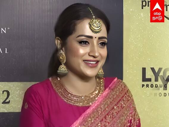 Trisha Speech : “என் கனவை நிறைவேற்றிய மணி சார்”.. குந்தவை ஹேப்பி அண்ணாச்சி