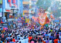 Photo : औरंगाबाद प्रशासनाकडून गणेश विसर्जनाची तयारी सुरु