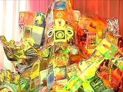 Ganesh Chaturthi 2022 : महाराष्ट्रात विविध ठिकाणी गणेशोत्सवाचे पर्यावरणपूरक देखावे; पाहा फोटो